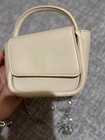 Stradivarius Çanta bej
