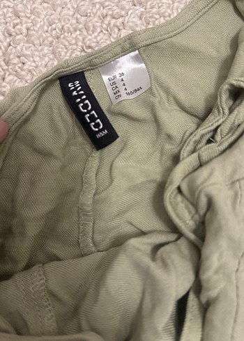 3 tane tulum çiçek DesenliBeyaz Bohem Tulum - Görsel 4