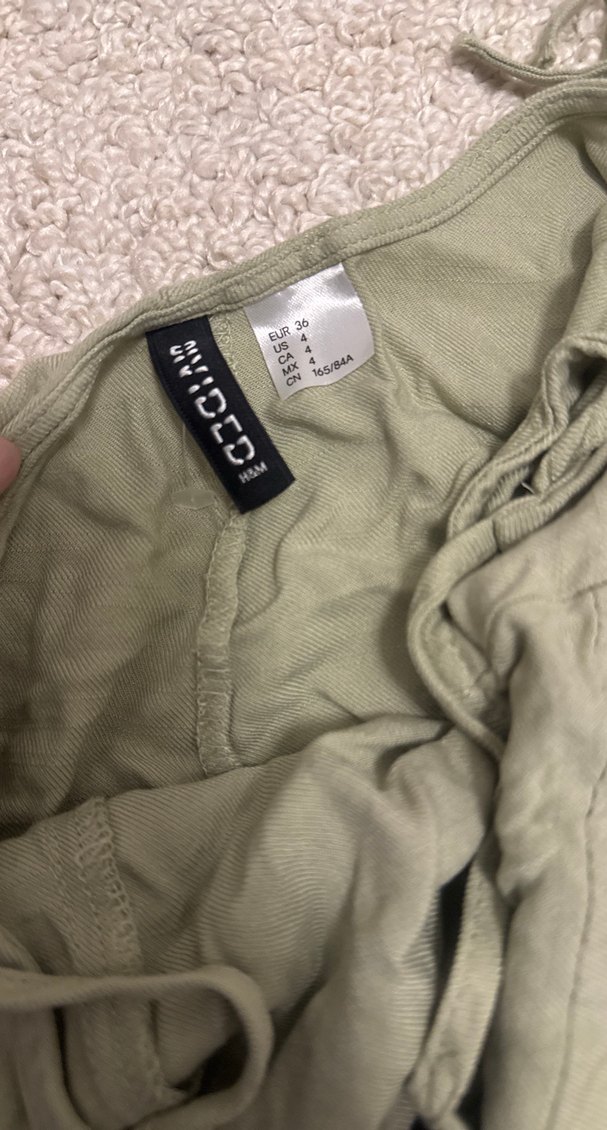 3 tane tulum çiçek DesenliBeyaz Bohem Tulum - Görsel 4