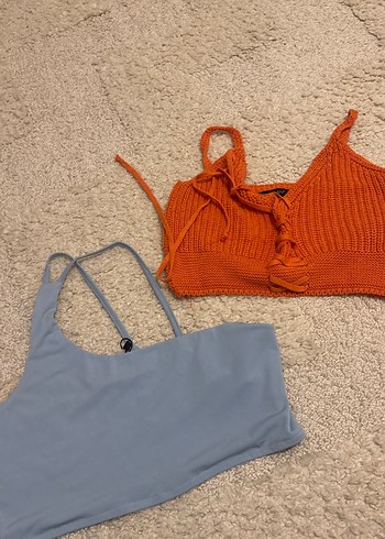 Mavi ve turuncu top üst - Görsel 3