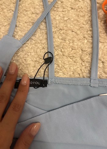 Mavi ve turuncu top üst - Görsel 4