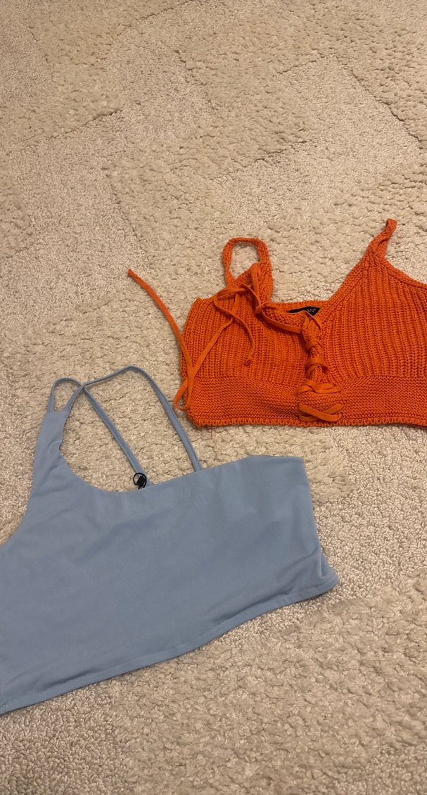 Mavi ve turuncu top üst - Görsel 3