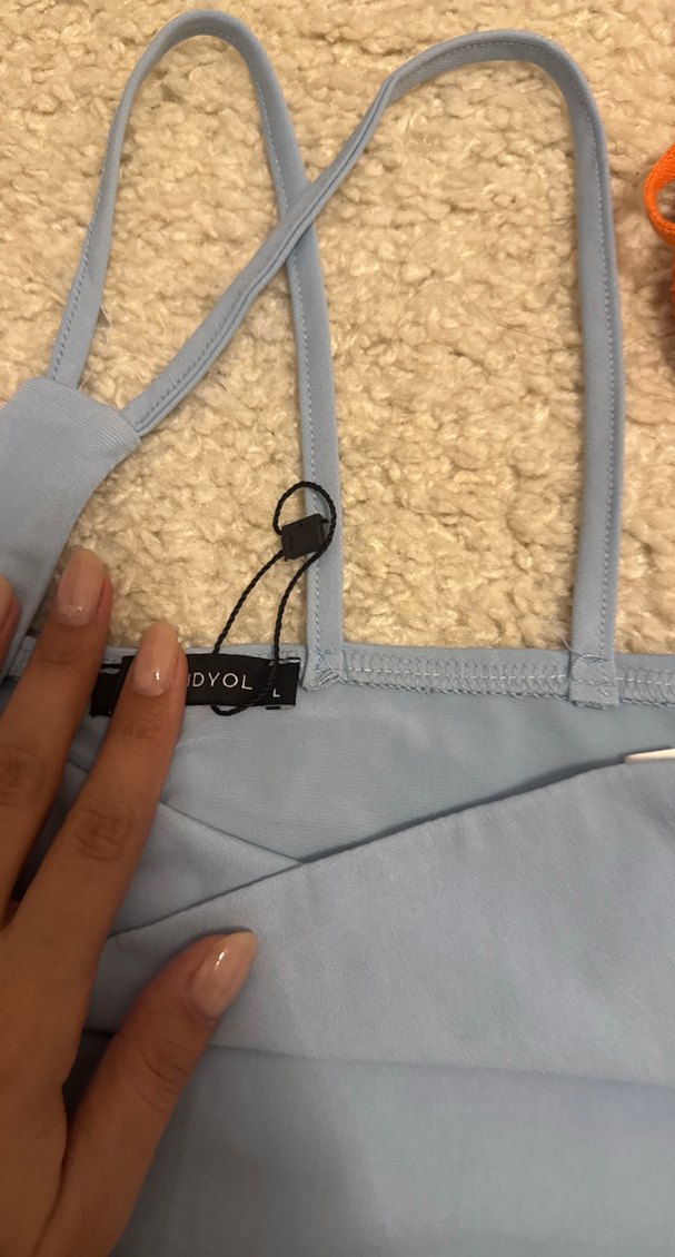 Mavi ve turuncu top üst - Görsel 4