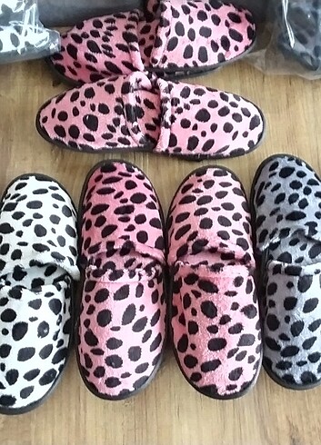 Crocs 8 adet kadın ev terliği