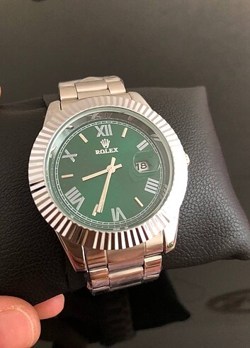  Beden gri Renk Rolex Erkek Kol Saati Rolex 