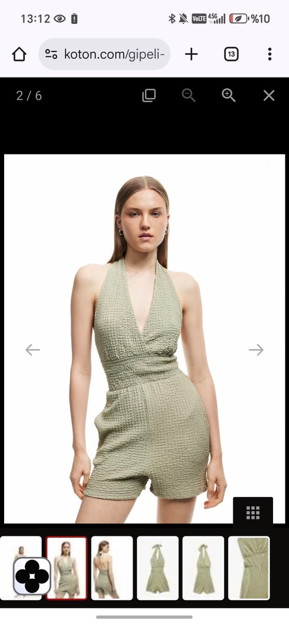 Tulum koton etiketli - Görsel 5