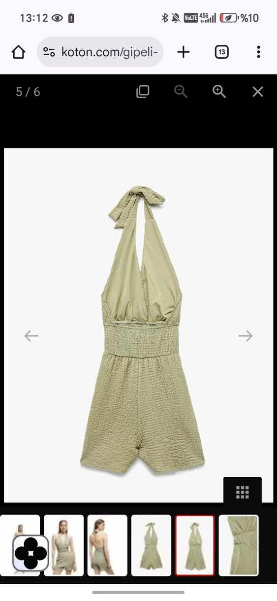 Tulum koton etiketli - Görsel 3