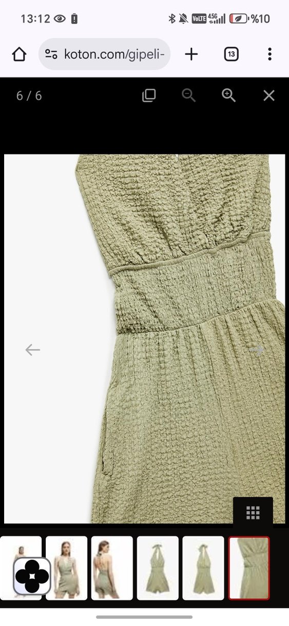 Tulum koton etiketli - Görsel 2