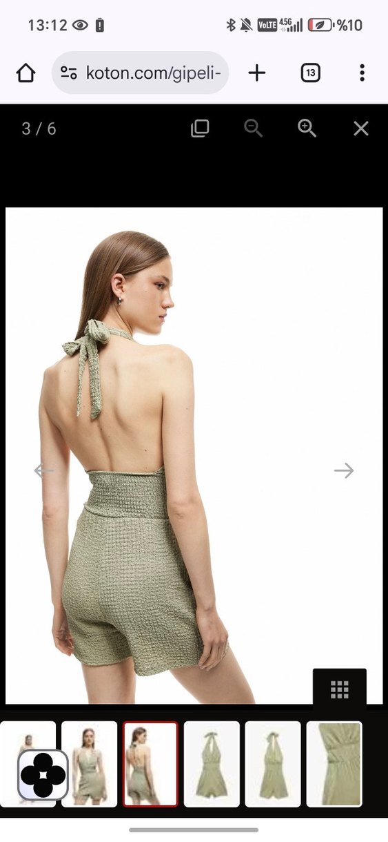 Tulum koton etiketli - Görsel 4