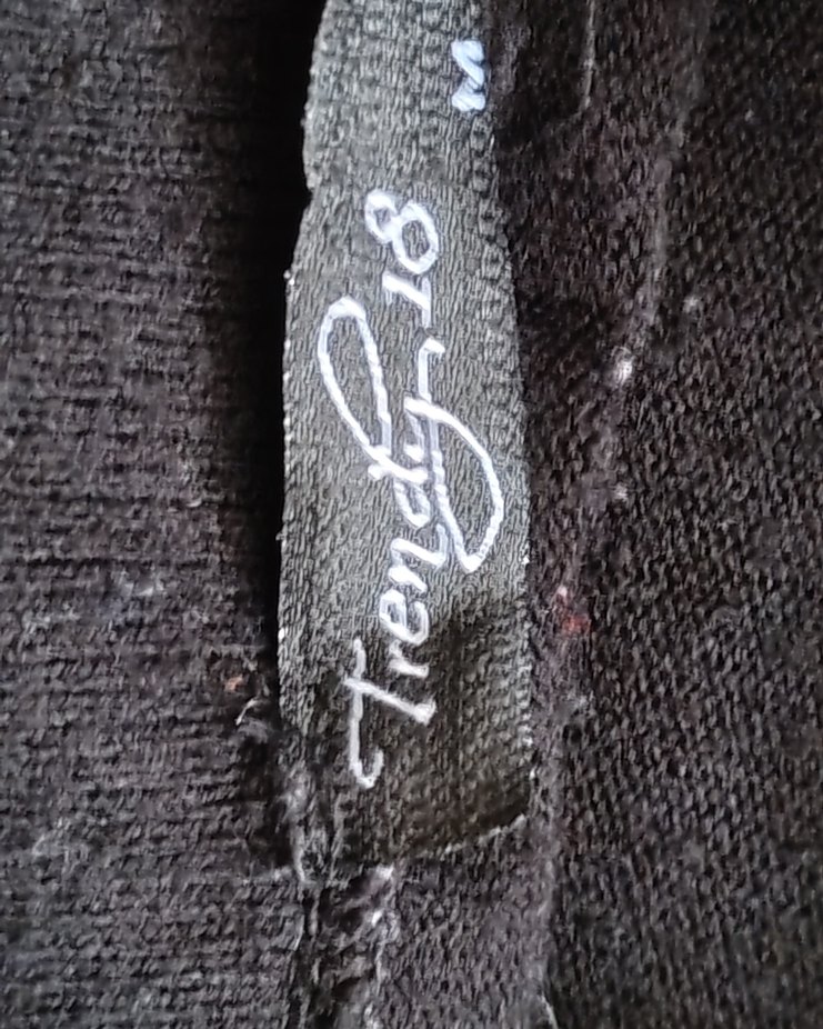 Siyah Beyaz Sade Mini Triko Elbise - Görsel 4