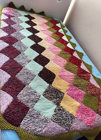 Çok amaçlı örgü parça  - Görsel 3