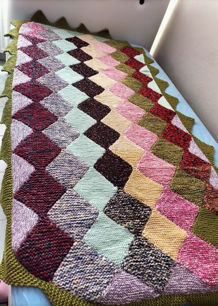 Çok amaçlı örgü parça  - Görsel 2