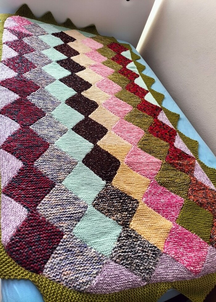 Çok amaçlı örgü parça  - Görsel 3