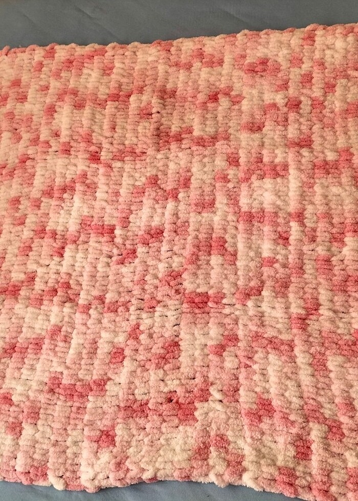 Kız bebek battaniyesi  - Görsel 2