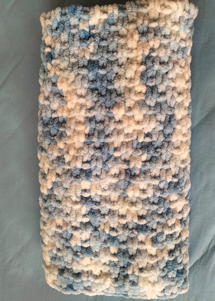 Erkek bebek battaniyesi  - Görsel 2