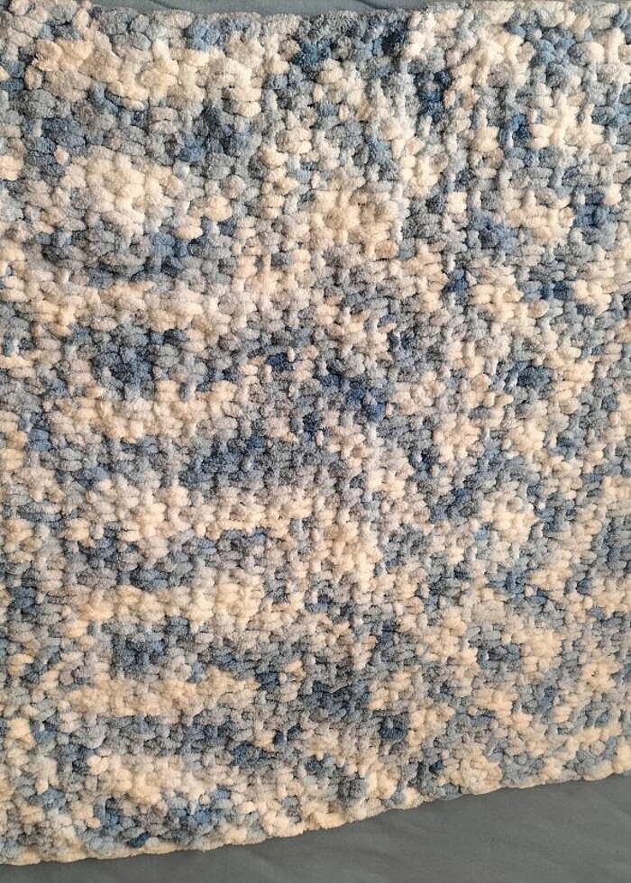 Erkek bebek battaniyesi  - Görsel 3