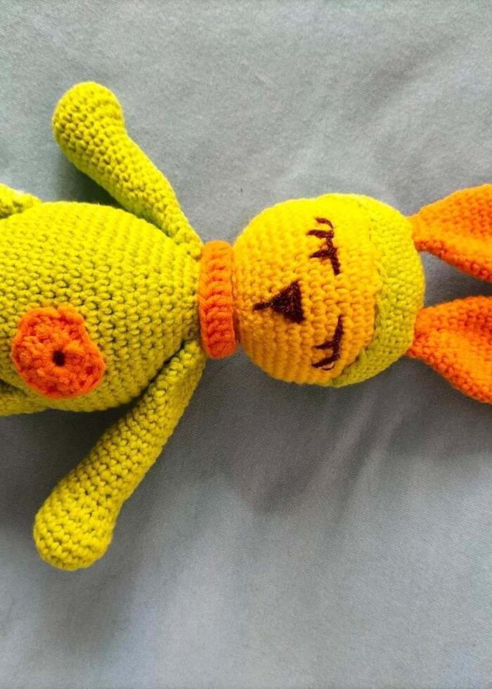 Amigurumi oyuncak  - Görsel 2