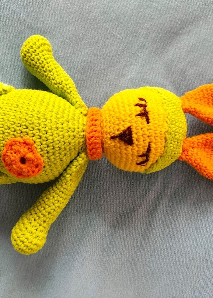 Amigurumi oyuncak  - Görsel 3