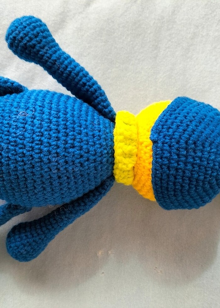 Amigurumi oyuncak  - Görsel 3