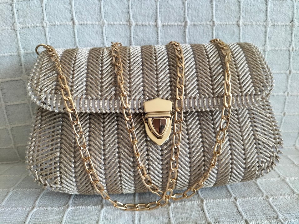 Kadın Altın Renk Zincir Detaylı El Zinciri - Görsel 2