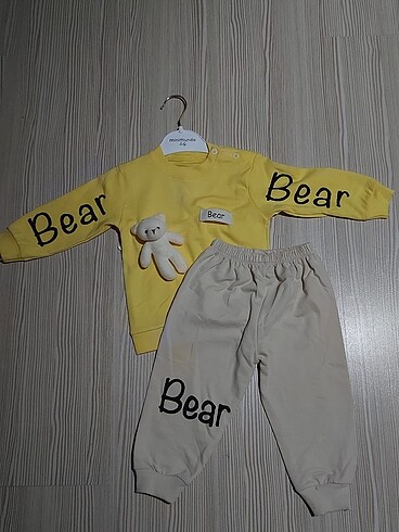 HelloBaby Alt & üst bebek takımı ????