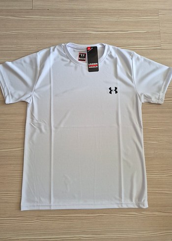Under Armour Beyaz Erkek Tişört