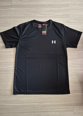 Under Armour Erkek Siyah Kısa Kollu Tişört