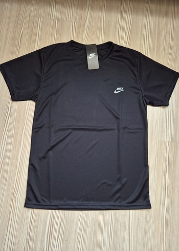 Nike Siyah Erkek Spor Tişörtü