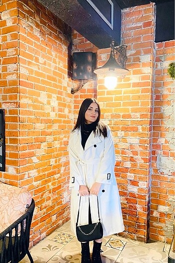 Kadın trençkot - Görsel 2