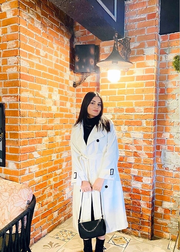 Kadın trençkot - Görsel 2