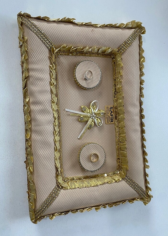 Nişan Yüzük Standı - Görsel 2