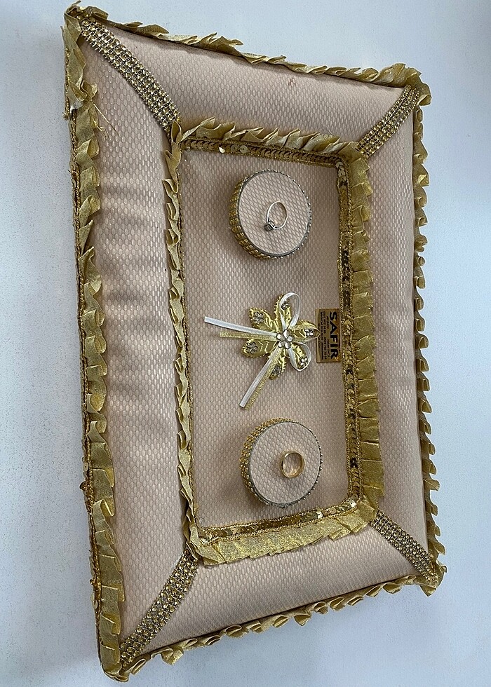 Nişan Yüzük Standı - Görsel 3