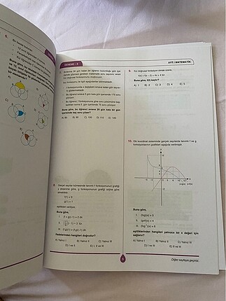  Bilgi Sarmal AYT Matematik Denemeleri