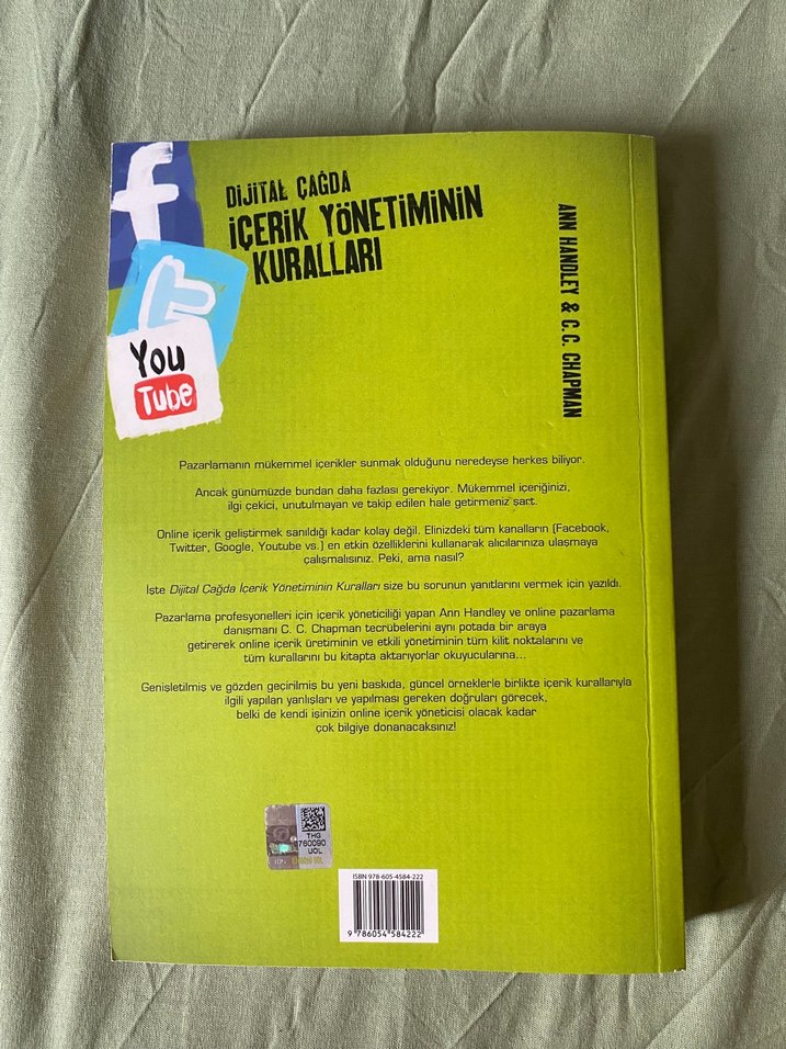 Dijital Çağda İçerik Yönetiminin Kuralları Kitabı - Görsel 2