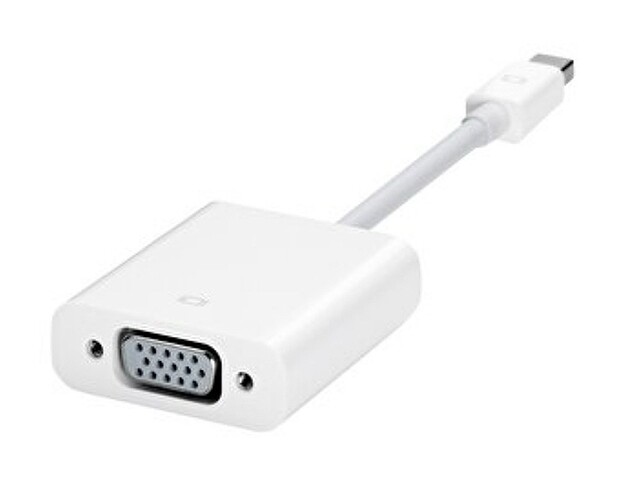 Beden Renk Apple Mini DisplayPort - VGA Adaptörü