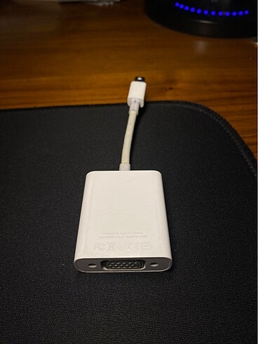 Apple Apple Mini DisplayPort - VGA Adaptörü