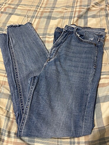 Skinny super high waist kot pantolon
