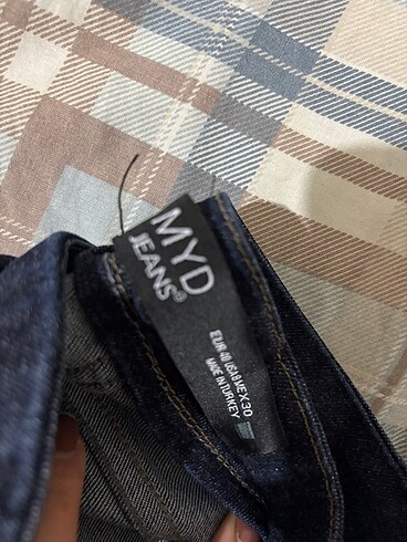 38 Beden Kot pantolon