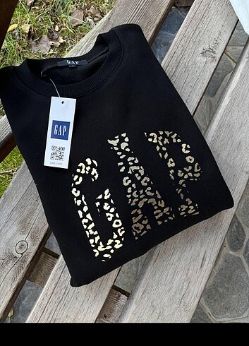 GAP ŞARDONLU SWEATSHİRT 