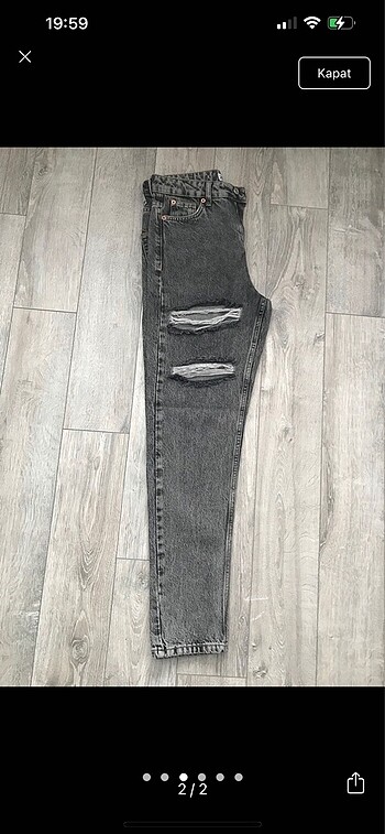 Zara Mom Jean