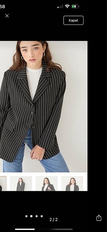 Suud collection blazer ceket
