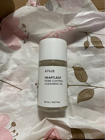 Anua-heartleaf pore control cleansing oil