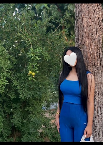 Çok rahat şık mavi saten alo marka pantolon