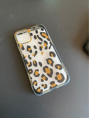 İphone 11 telefon kılıfı-Leopar - Görsel 3