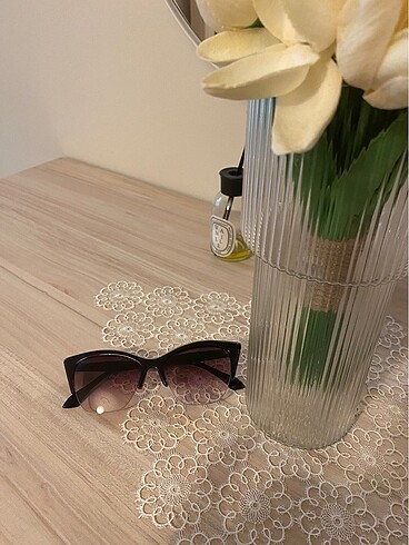 Cat eye Güneş gözlüğü - Görsel 5