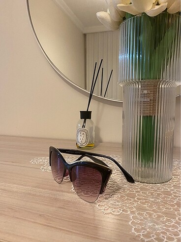 Cat eye Güneş gözlüğü - Görsel 6
