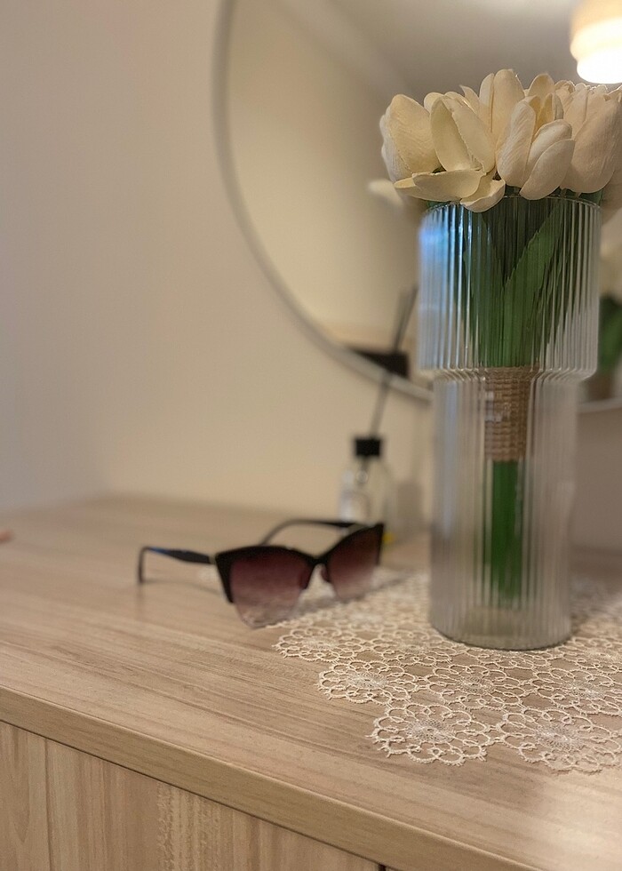 Cat eye Güneş gözlüğü - Görsel 4