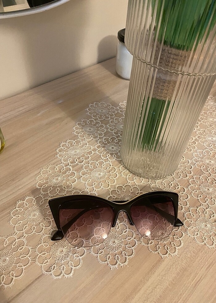 Cat eye Güneş gözlüğü - Görsel 2