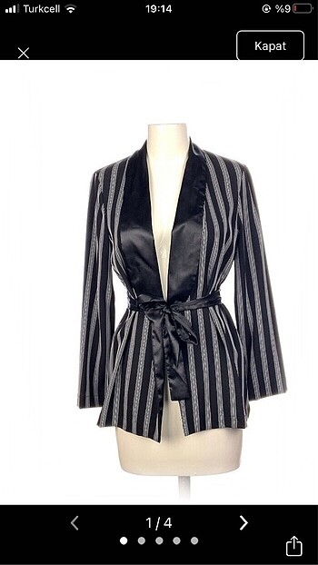 Zara blazer ceket