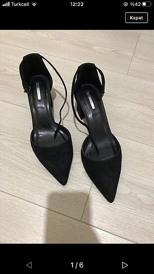 Siyah stiletto